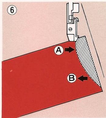 ELNA LOCK PRO 4 DC - Défaire une couture - 6
