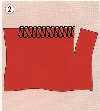 ELNA LOCK PRO 4 DC - Défaire une couture - 2