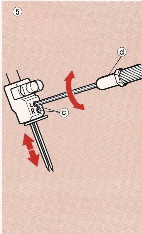 ELNA LOCK PRO 4 DC - Lubrification - 4