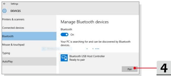 MSI GS43VR 7RE-086FR PHANTOM PRO - Activer la connexion Bluetooth - 7
