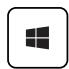 MSI GS43VR 7RE-086FR PHANTOM PRO - Touche de Windows - 1