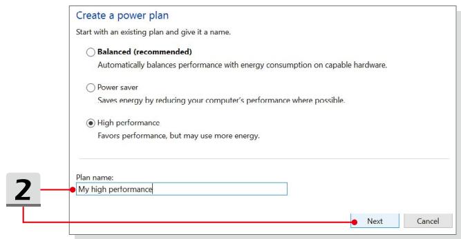 MSI GS43VR 7RE-086FR PHANTOM PRO - Créez votre propre mode de gestion de l'alimentation - 2