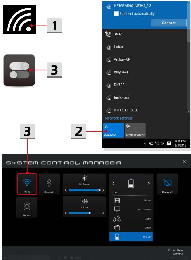 MSI GS43VR 7RE-086FR PHANTOM PRO - Connexion sans fil - 3