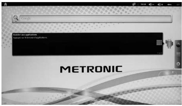 METRONIC ETHERNITY BOX - - Utilisation - 1