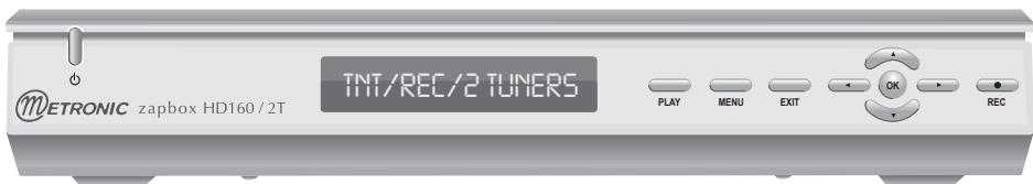 METRONIC MELICONI STM-160HD - Adaptateur numérique terrestre double tuner - 1