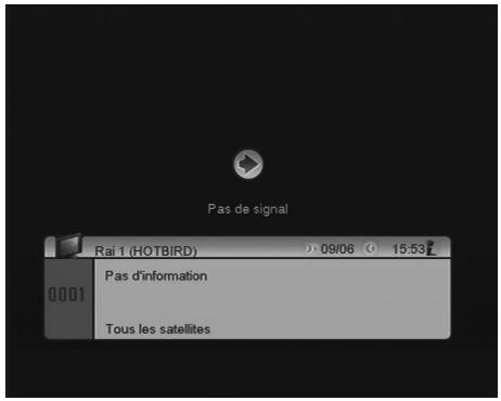 METRONIC TOUCHBOX 6 - B - Calage / orientation de la parabole - 1
