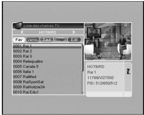 METRONIC TOUCHBOX 6 - B - mise à jour d'un satellite - 2