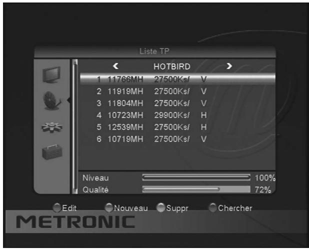 METRONIC TOUCHBOX 6 - A- ajout d'une chaîne particulière (numérique) - 1