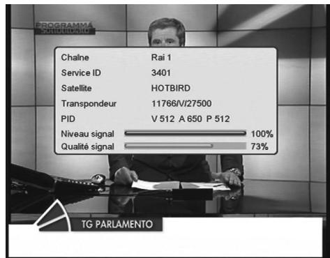 METRONIC TOUCHBOX 6 - B - Calage / orientation de la parabole - 2