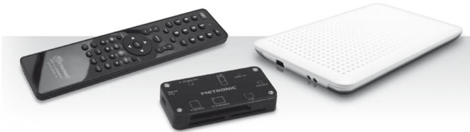 METRONIC ZAPBOX HD-Z3 IP - - Accesorios útiles - 1