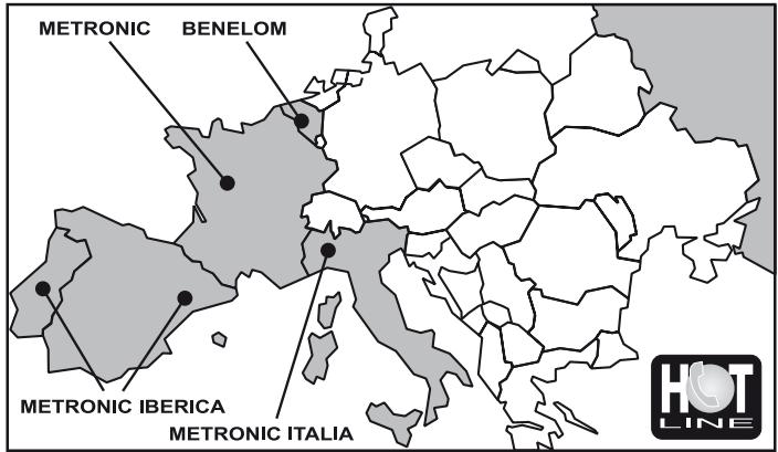 METRONIC ZAPBOX HD-Z3 IP - INFORMAZIONE AGLI UTENTI - 1