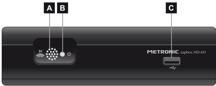 METRONIC ZAPBOX HD-Z3 IP - ES - 1