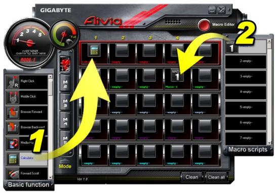 GIGABYTE AIVIA K8100 M6980X - Painei Principal - 1