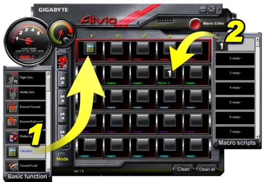 GIGABYTE AIVIA K8100 M6980X - Interfaz de usuario Arrastrar y Soltar del Ghost™ Engine - 1