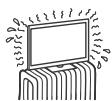 SONY KDL32RD430 - Environnement : - 2