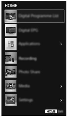 SONY KDL32RD430 - Drucken Sie HOME. - 1