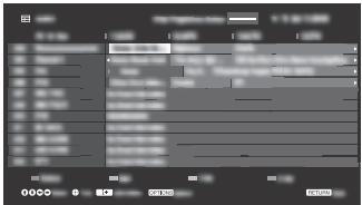 SONY KDL32RD430 - Guida elettronica ai programmi (EPG) - 1
