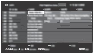 SONY KDL32RD430 - Guía digital electrónica de programas (EPG) - 1