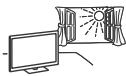 SONY KDL32RD430 - Environnement : - 1