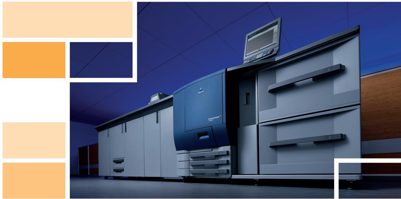 KONICA MINOLTA BUSINESS HUB PRESS C6000 - 1