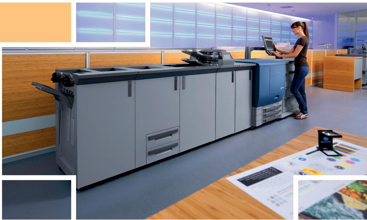 KONICA MINOLTA BUSINESS HUB PRESS C6000 - Engagés pour la protection de l'environnement - 6