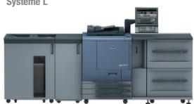 KONICA MINOLTA BUSINESS HUB PRESS C6000 - Magasins papier - 2