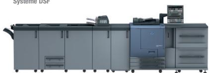 KONICA MINOLTA BUSINESS HUB PRESS C6000 - Magasins papier - 1
