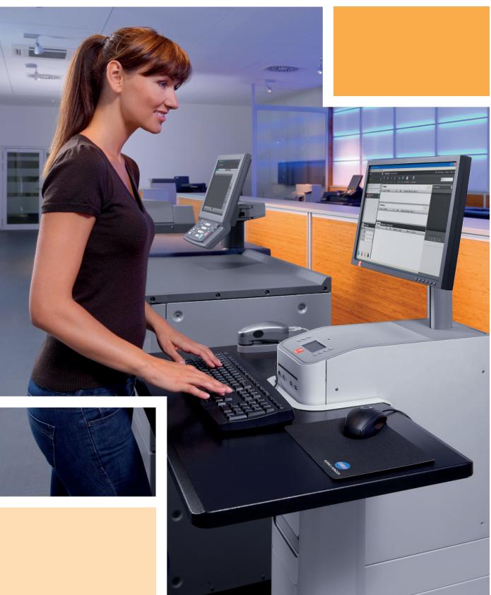 KONICA MINOLTA BUSINESS HUB PRESS C6000 - Un veritable outil de production - 9