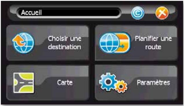 TAKARA GP 96 - utilisation du navigateur - 1