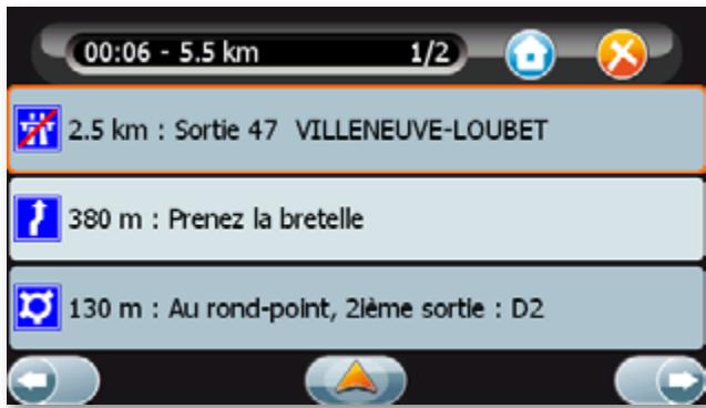 TAKARA GP 96 - Mode cartographique - 2