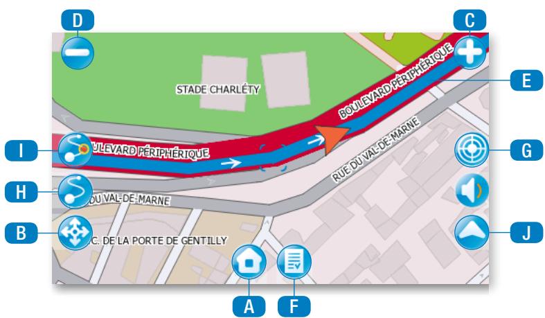 TAKARA GP 96 - Mode cartographique - 1
