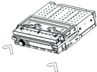TAKARA GPV1827BT - Méthode de déinstallation 1: - 4