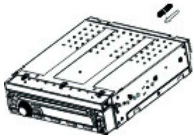 TAKARA GPV1827BT - Méthode de déinstallation 1: - 2