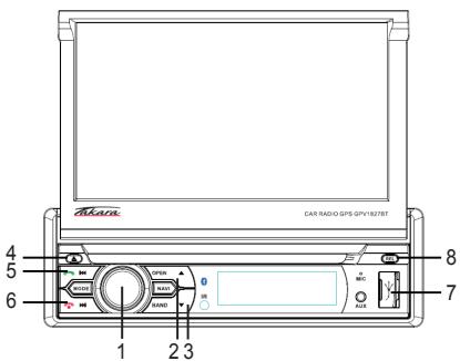 TAKARA GPV1827BT - Appareil et accessoires - 5