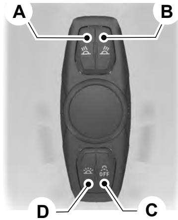 FORD FOCUS 2018 - Lampe centrale - 1