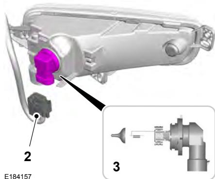 FORD FOCUS 2018 - Antibrouillardsvavant - 1