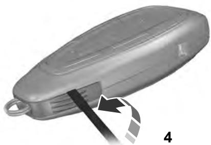 FORD FOCUS 2018 - Remplacement de la pile de la télécommande - 4