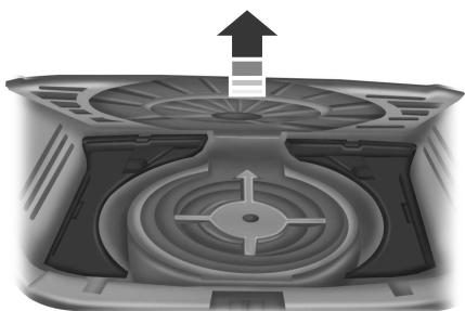 FORD FOCUS 2018 - RANGEMENT SOUS LE PLANCHER ARRIÈRE - 1