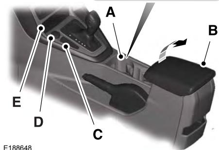 FORD FOCUS 2018 - CONSOLE CENTRALE - 2