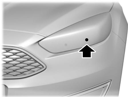 FORD FOCUS 2018 - Procedure de réglage vertical des phares - 1