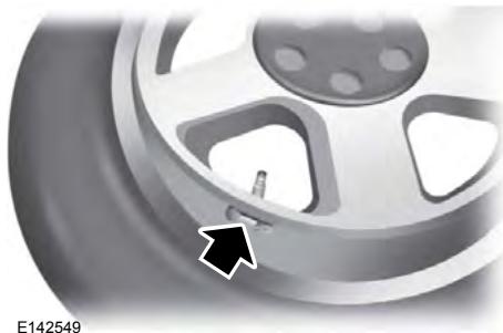 FORD FOCUS 2018 - Changement de pneus équipés du système de surveillance de la pression des pneus - 1