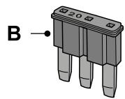 FORD FOCUS 2018 - Types de fusibles - 2