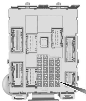 FORD FOCUS 2018 - Fusibles - 1