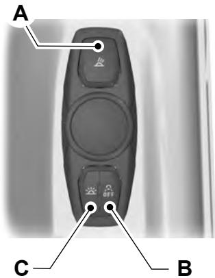 FORD FOCUS 2018 - Lampe latérale - 1