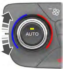 FORD FOCUS 2018 - Commande de la température - 1