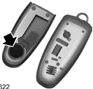 FORD FOCUS 2018 - Remplacement de la pile de la télécommande - 3