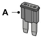 FORD FOCUS 2018 - Types de fusibles - 1