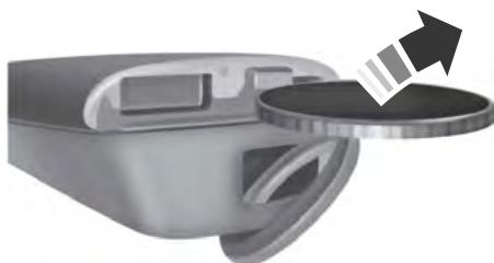 FORD FOCUS 2018 - Remplacement de la pile de la télécommande - 2