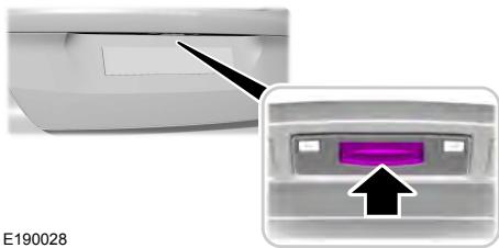 FORD FOCUS 2018 - Au niveau du hayon ou du coffer à bagages - 1