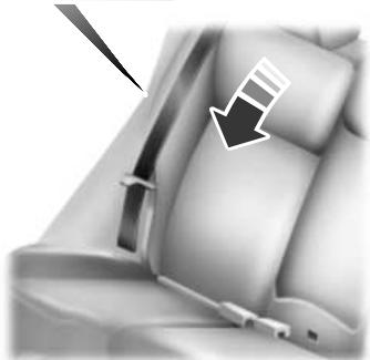 FORD FOCUS 2018 - Pour rabattre le dossier du siège - 3